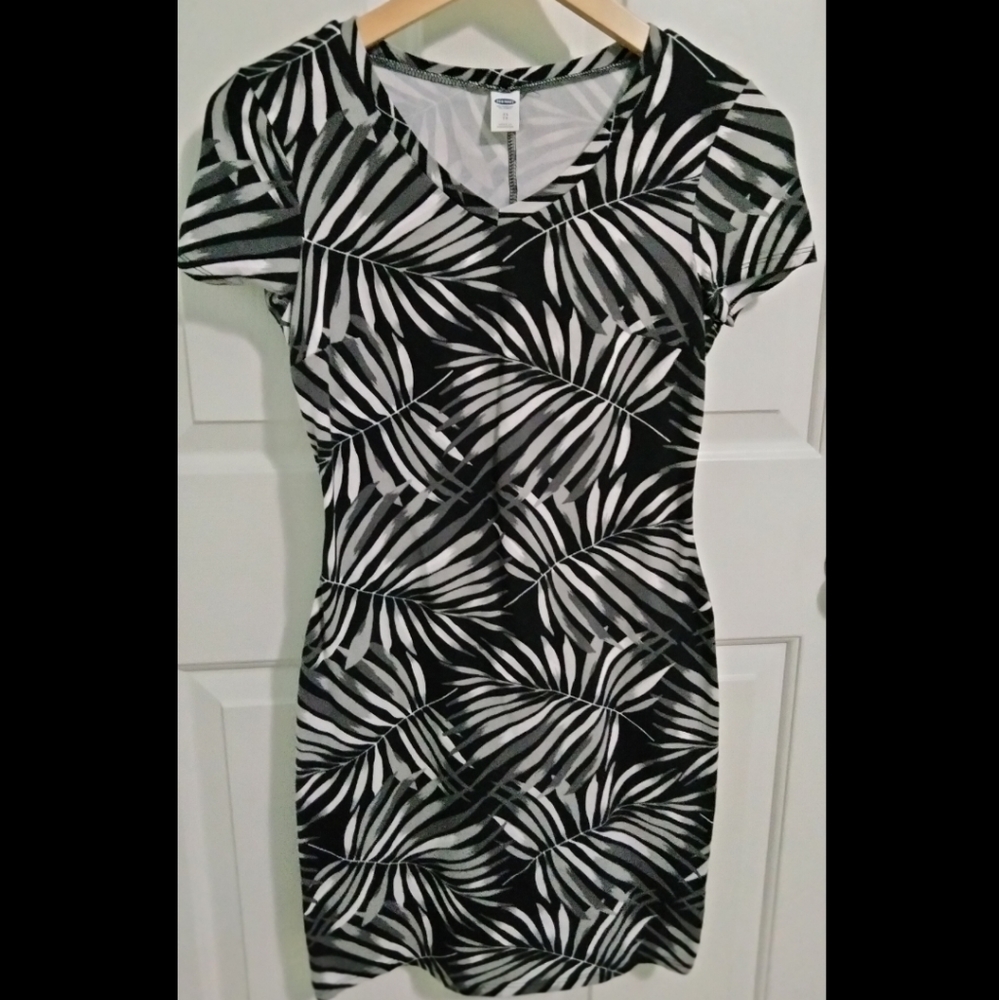 Palm Leaf dress
